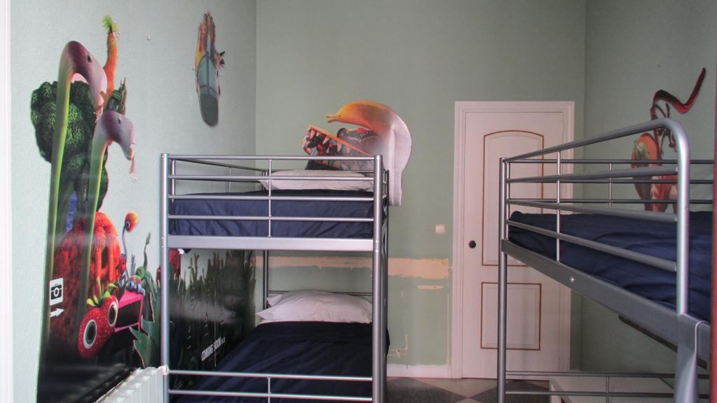 San Juan Hostel マドリード エクステリア 写真