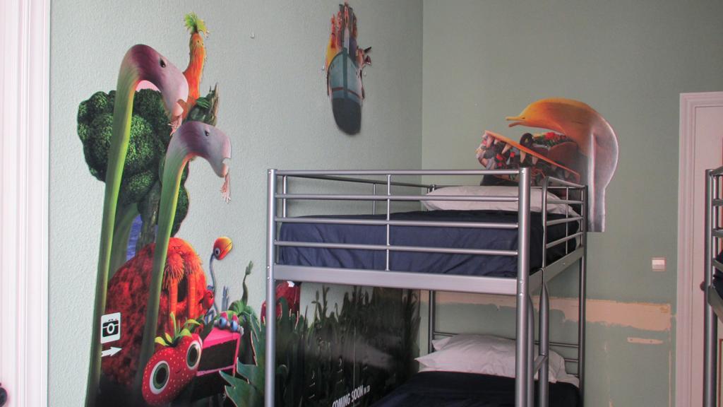 San Juan Hostel マドリード エクステリア 写真