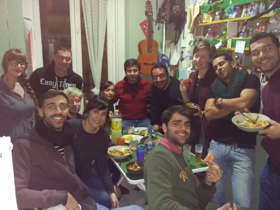 San Juan Hostel マドリード エクステリア 写真