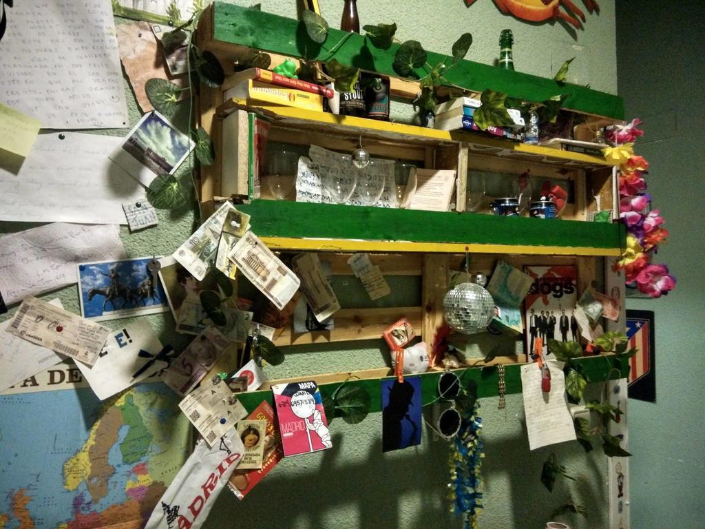 San Juan Hostel マドリード エクステリア 写真